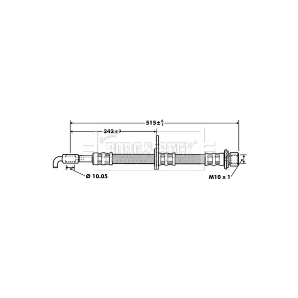 BRAKE HOSE image BRAKE HOSE image