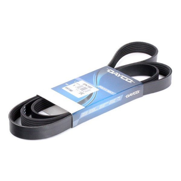 RIBBED POLY VEE AUXILIARY BELT image