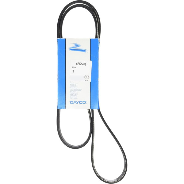 RIBBED POLY VEE AUXILIARY BELT image