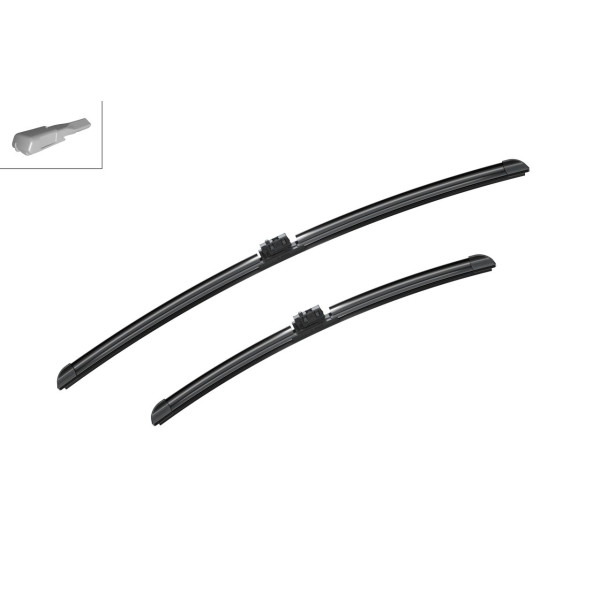 AEROTWIN FLAT BLADE SET 650/475 image