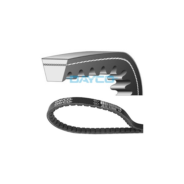 VEE BELT COGGED image