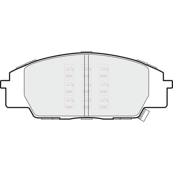 BRAKE PADS (FRONT) (R90) image