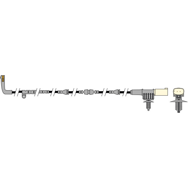 WEAR LEAD (X1) (FRONT) - LAND ROVER image