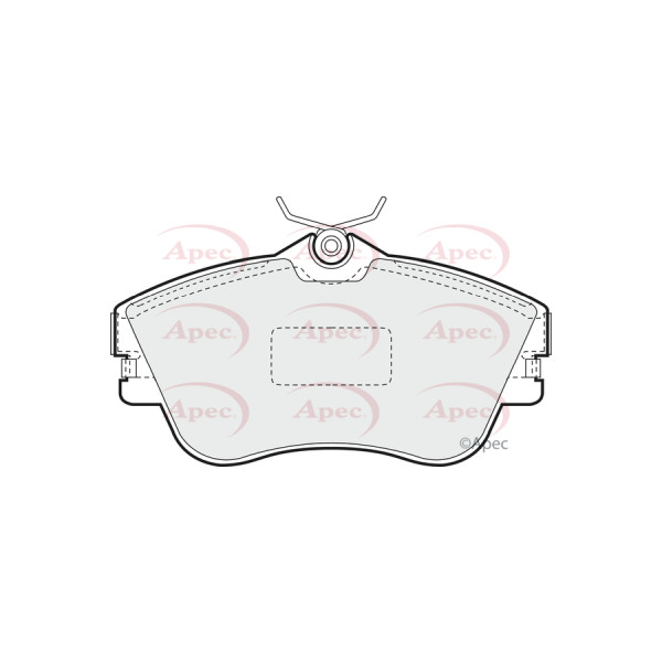 APEC BRAKE PADS (FRONT) (R90) image