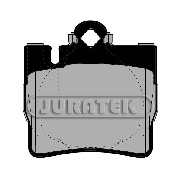 BRAKE PAD SET image
