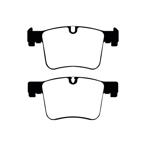 B/PADS - BMW 1 SERIES F20/F21 FR image
