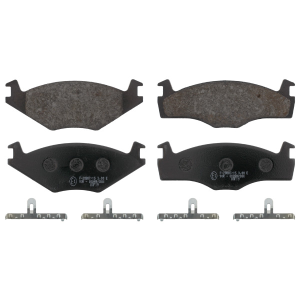 BRAKE PAD SET image