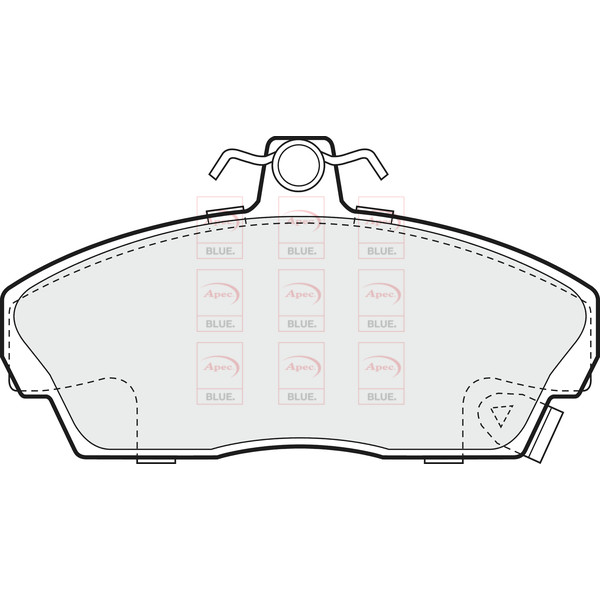 BRAKE PADS (FRONT) (R90) image