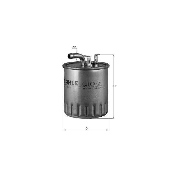FUEL FILTER - IN-LINE image