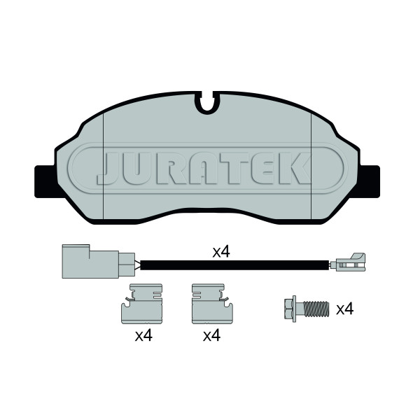 PAD (FRONT) - FORD image