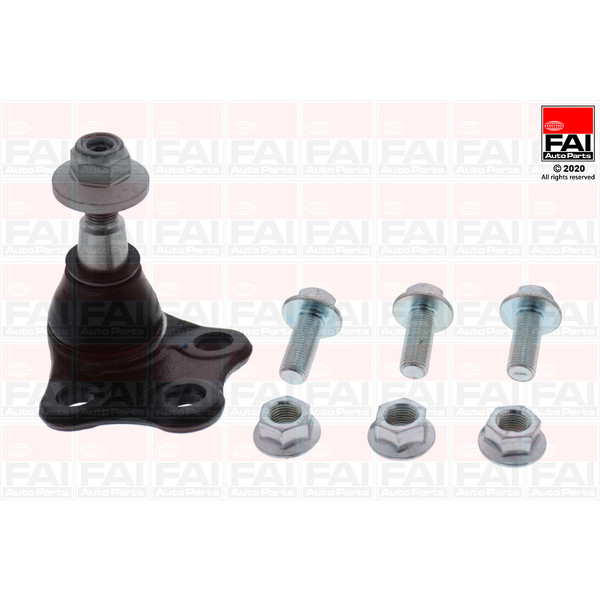P2 TRACK RODS & BALL JOINTS image