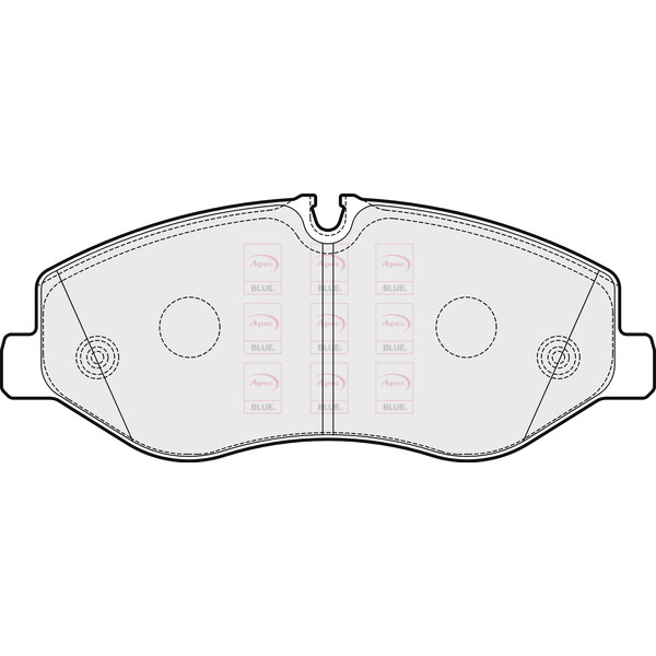 BRAKE PADS (FRONT) (R90) image