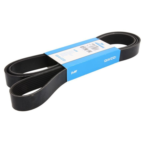 RIBBED POLY VEE AUXILIARY BELT image