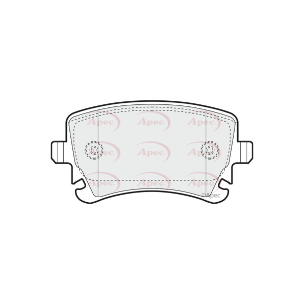 APEC BRAKE PADS (REAR) (R90) image
