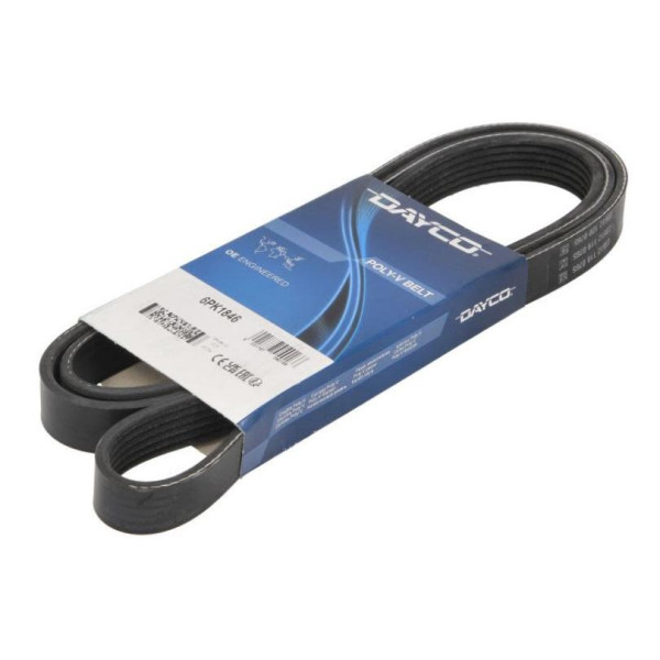 RIBBED POLY VEE AUXILIARY BELT image