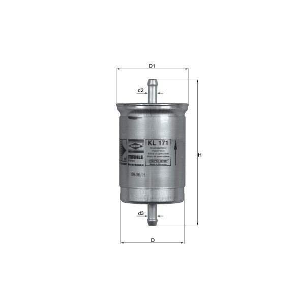 FUEL FILTER - IN-LINE image