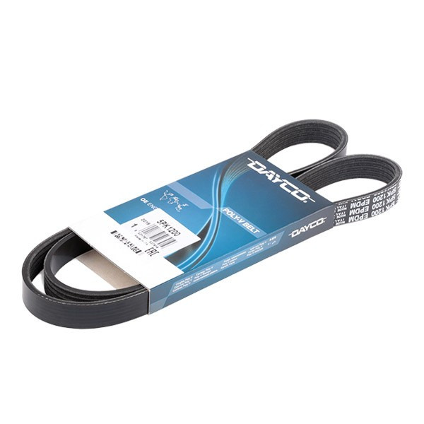 RIBBED POLY VEE AUXILIARY BELT image