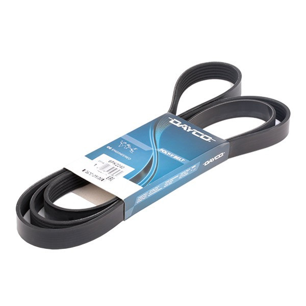 RIBBED POLY VEE AUXILIARY BELT image