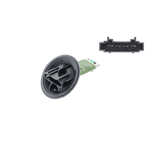 A/C BLOWER REGULATOR AND RESISTOR image