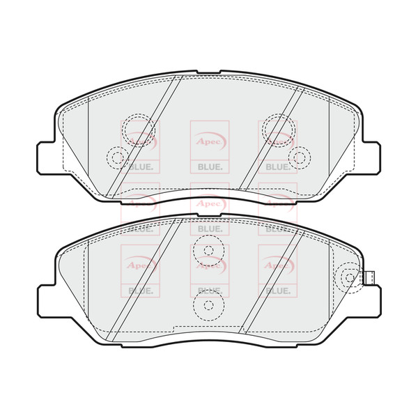 BRAKE PADS (FRONT) (R90) image