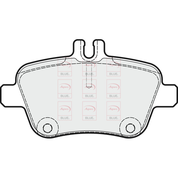 BRAKE PADS (REAR) (R90) image