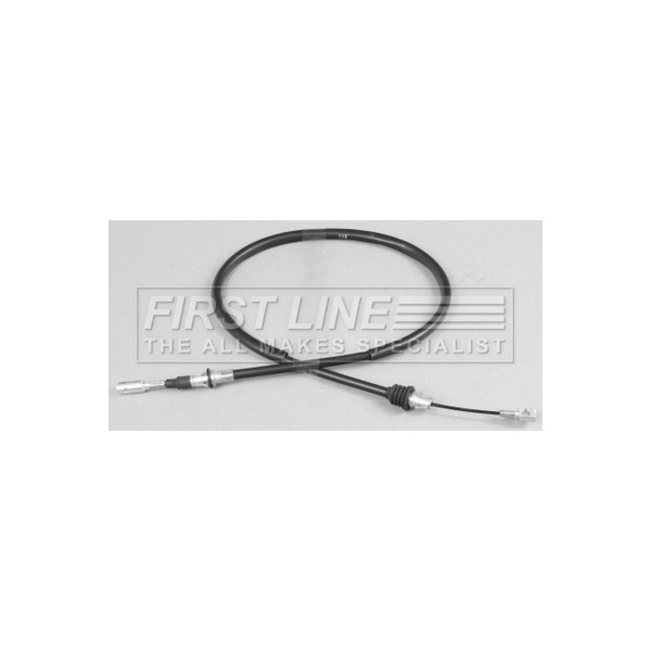 BRAKE CABLE - FRONT image