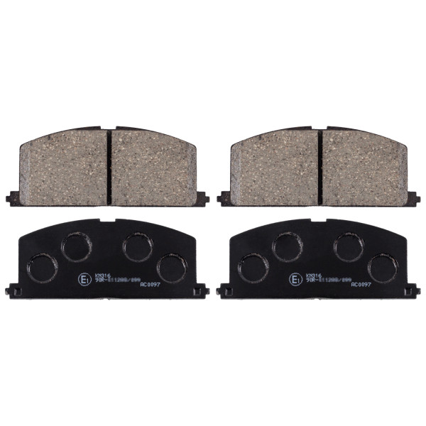 BRAKE PAD SET image