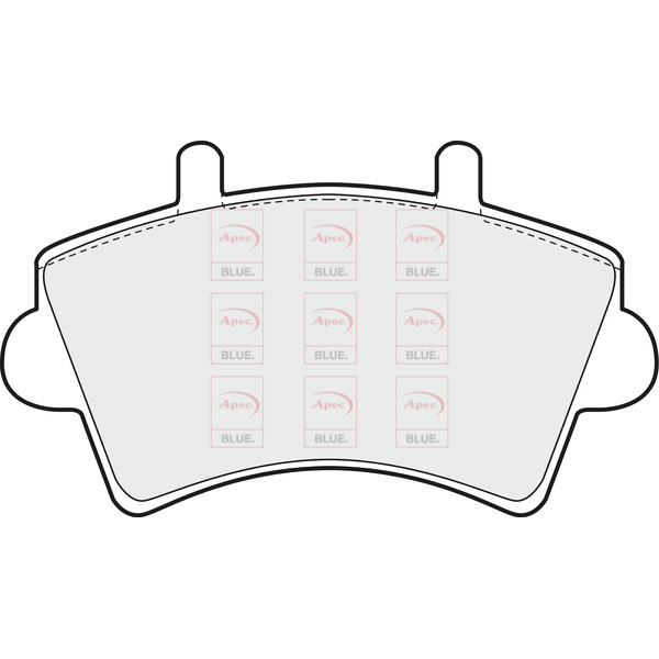 BRAKE PADS (FRONT) (R90) image