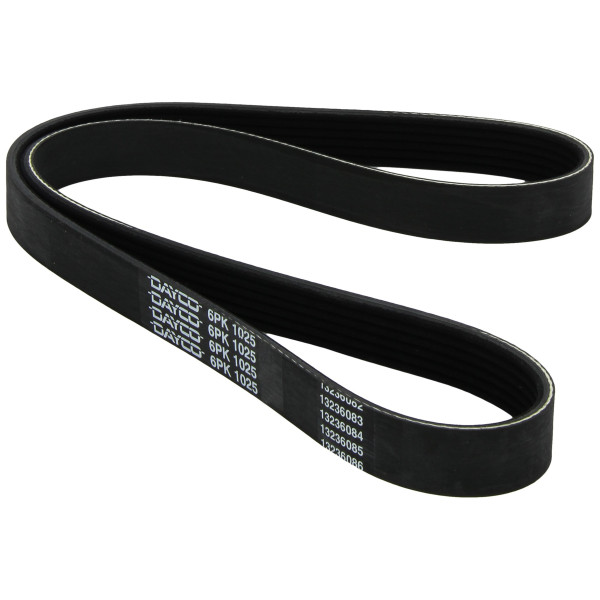 RIBBED POLY VEE AUXILIARY BELT image