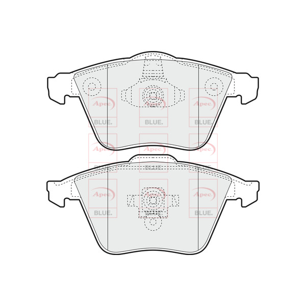 BRAKE PADS (FRONT) (R90) image