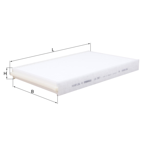 CABIN FILTER - POLLEN image