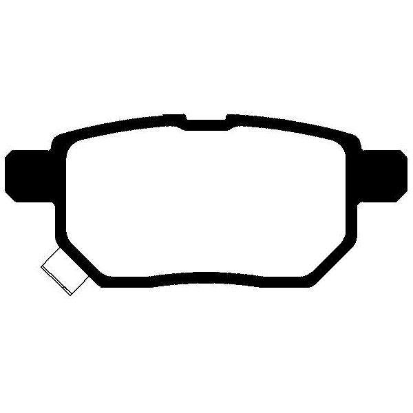 B/PADS - TOYOTA YARIS (2005-2012) RR image