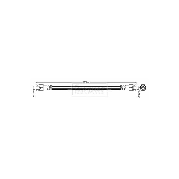 BRAKE HOSE image BRAKE HOSE image