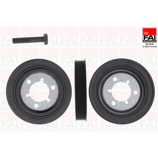 CRANKSHAFT DAMPER KIT image