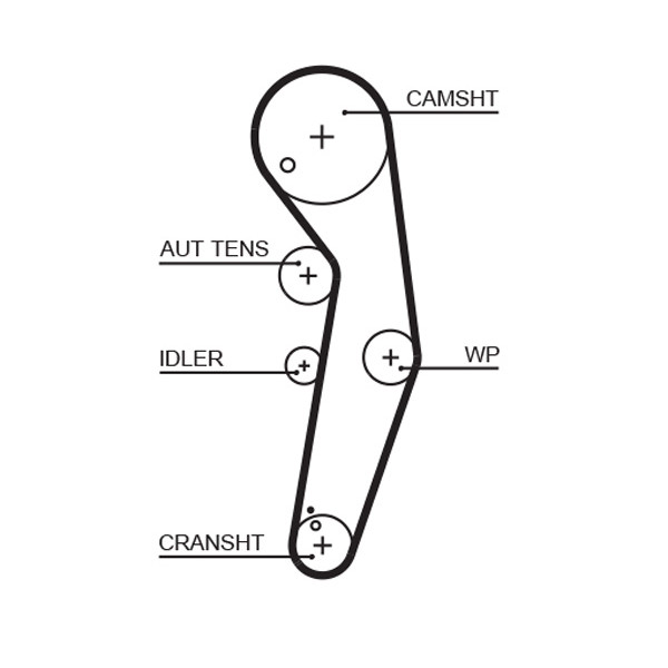 TIMING BELT image