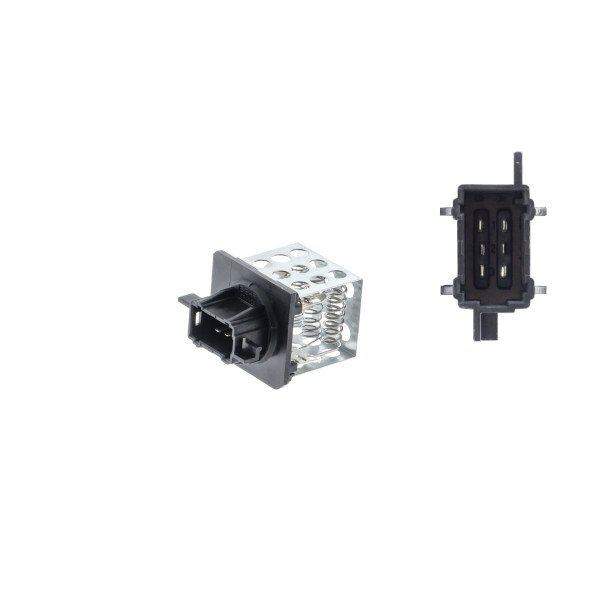 A/C BLOWER REGULATOR AND RESISTOR image