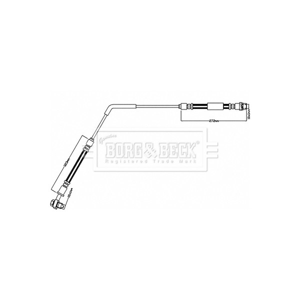BRAKE HOSE image