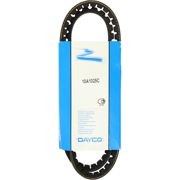 VEE BELT COGGED image