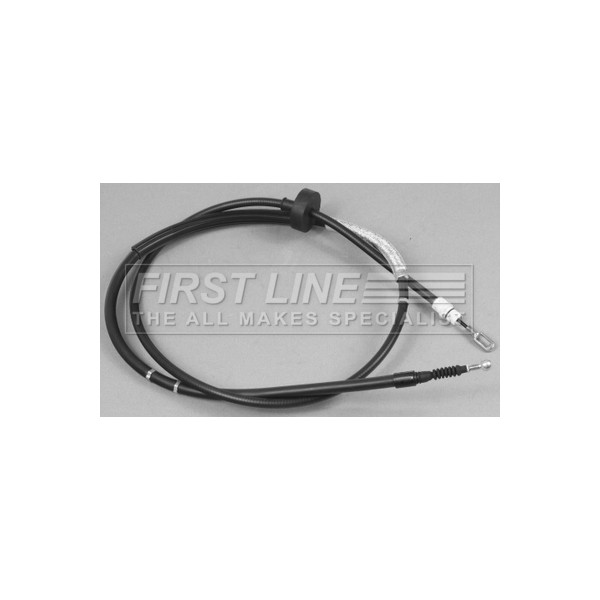 BRAKE CABLE- LH REAR image BRAKE CABLE- LH REAR image