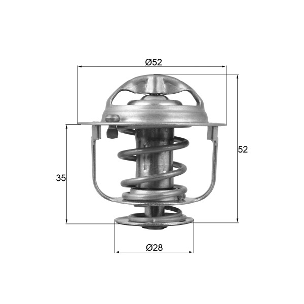THERMOSTAT INSERT image