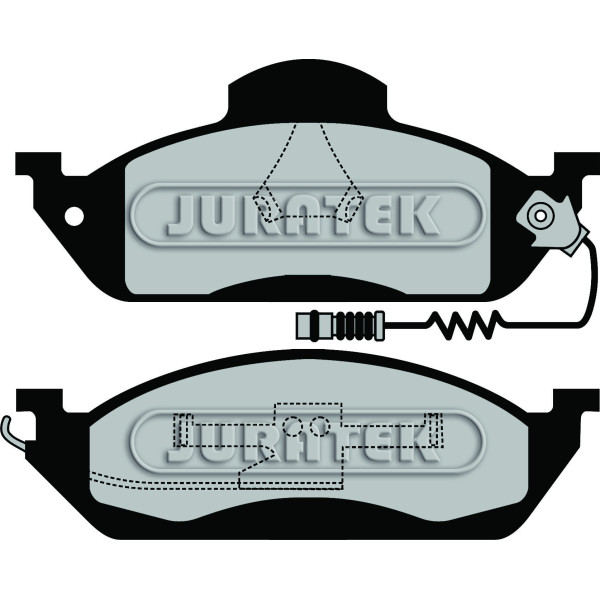 BRAKE PAD SET image