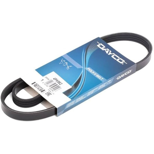 RIBBED POLY VEE AUXILIARY BELT image