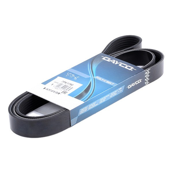 RIBBED POLY VEE AUXILIARY BELT image