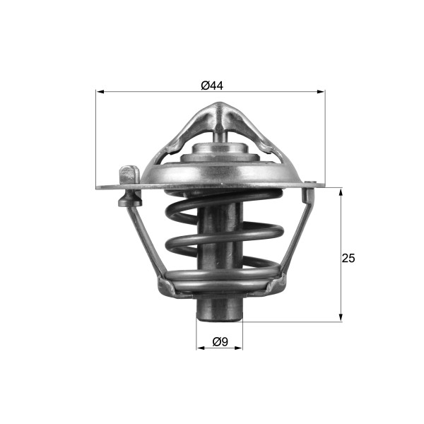 THERMOSTAT INSERT image