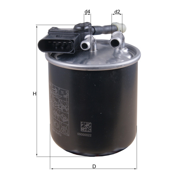 FUEL FILTER - IN-LINE image