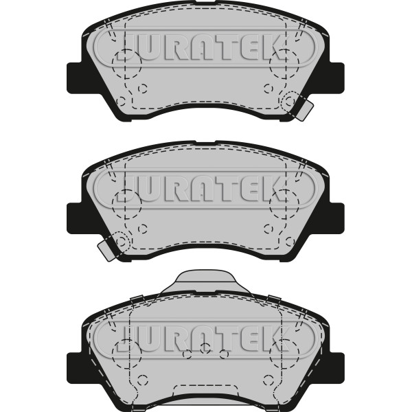 PAD (FRONT) - HYUNDAI KIA image