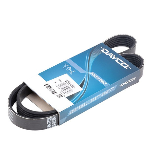 RIBBED POLY VEE AUXILIARY BELT image