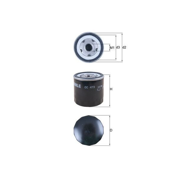 OIL FILTER image