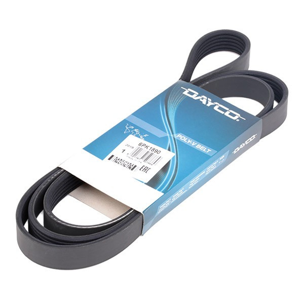 RIBBED POLY VEE AUXILIARY BELT image