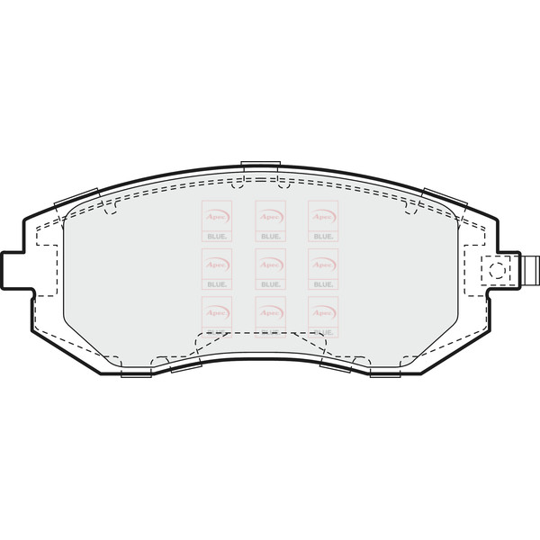 BRAKE PADS (FRONT) (R90) image